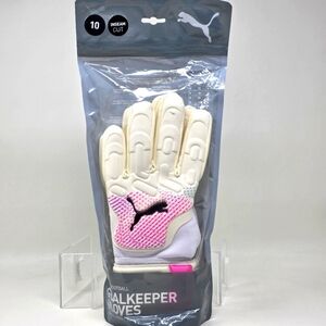 Puma Goalkeeper Football Soccer Gloves Unisex Size 10 041926 01 Multicolor New